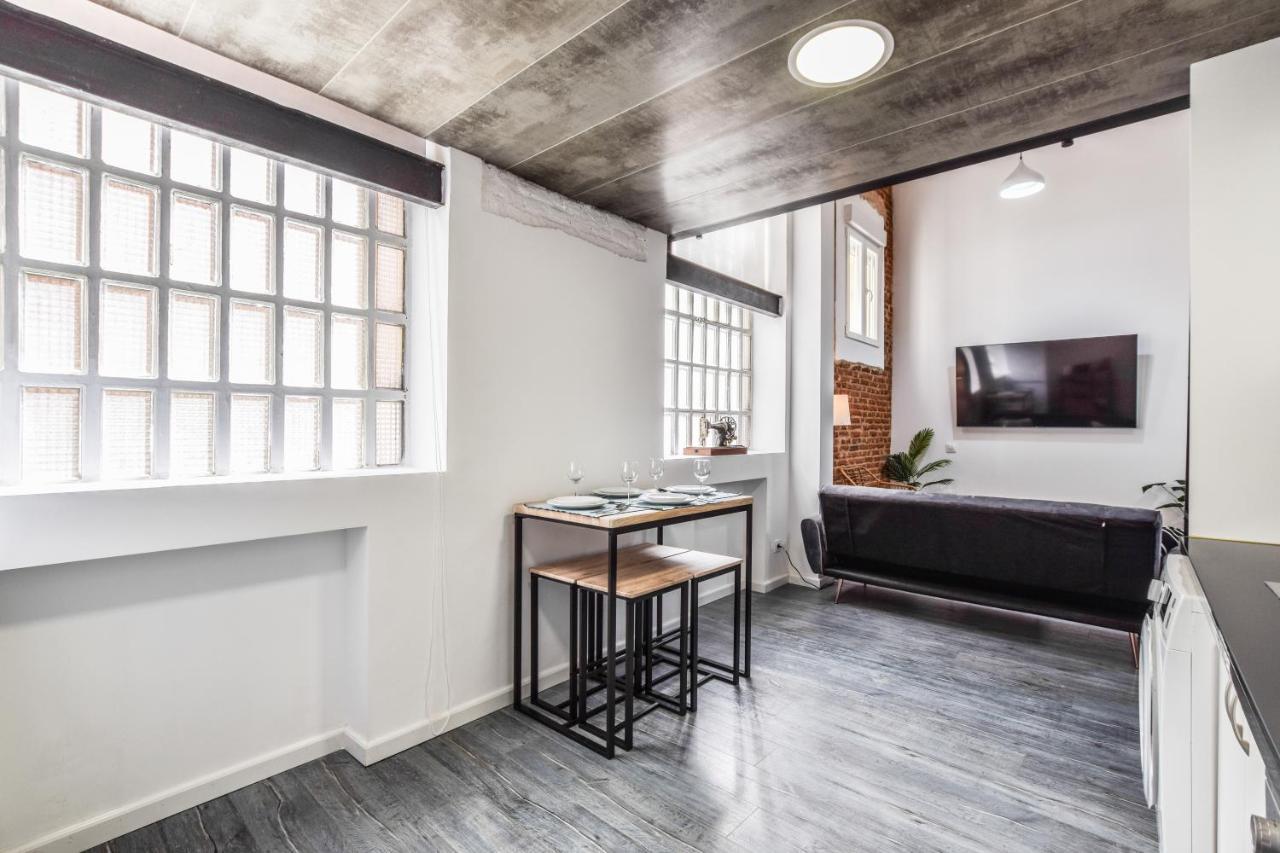 Appartement LOFTS BUSINESS Bernabéu à Madrid Extérieur photo