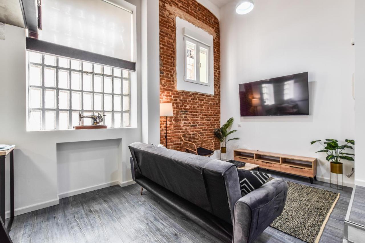 Appartement LOFTS BUSINESS Bernabéu à Madrid Extérieur photo