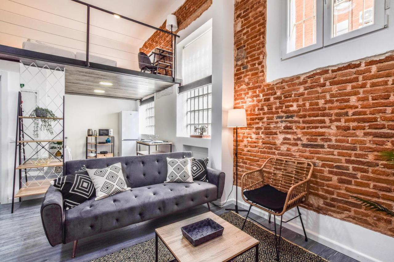 Appartement LOFTS BUSINESS Bernabéu à Madrid Extérieur photo