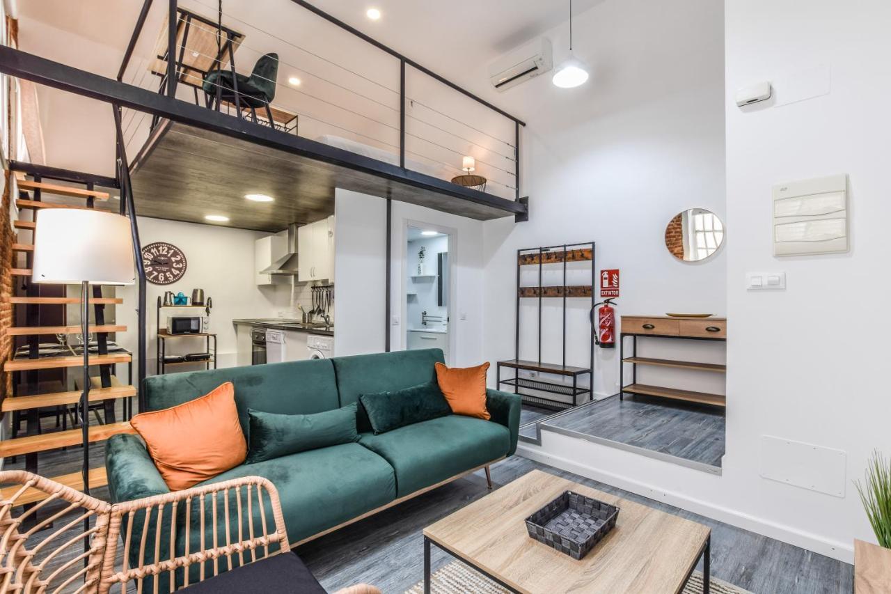 Appartement LOFTS BUSINESS Bernabéu à Madrid Extérieur photo
