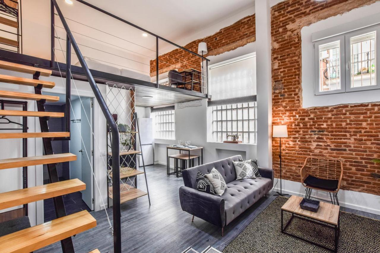 Appartement LOFTS BUSINESS Bernabéu à Madrid Extérieur photo