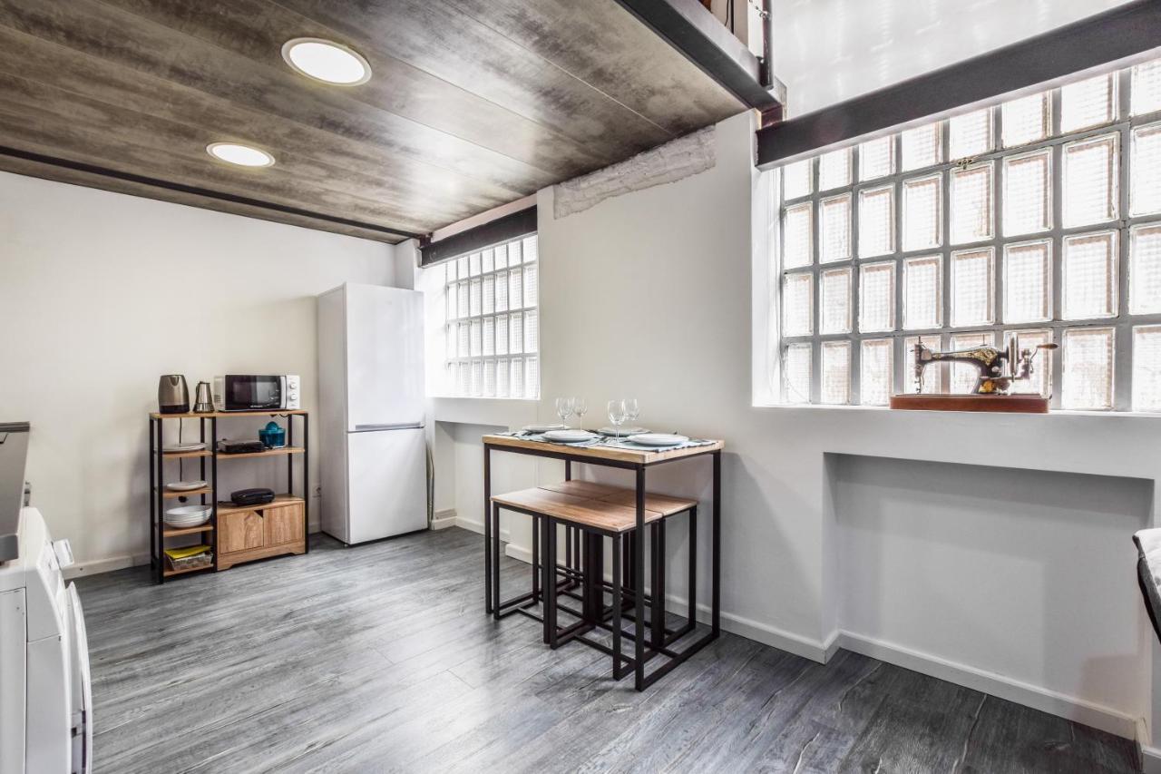 Appartement LOFTS BUSINESS Bernabéu à Madrid Extérieur photo