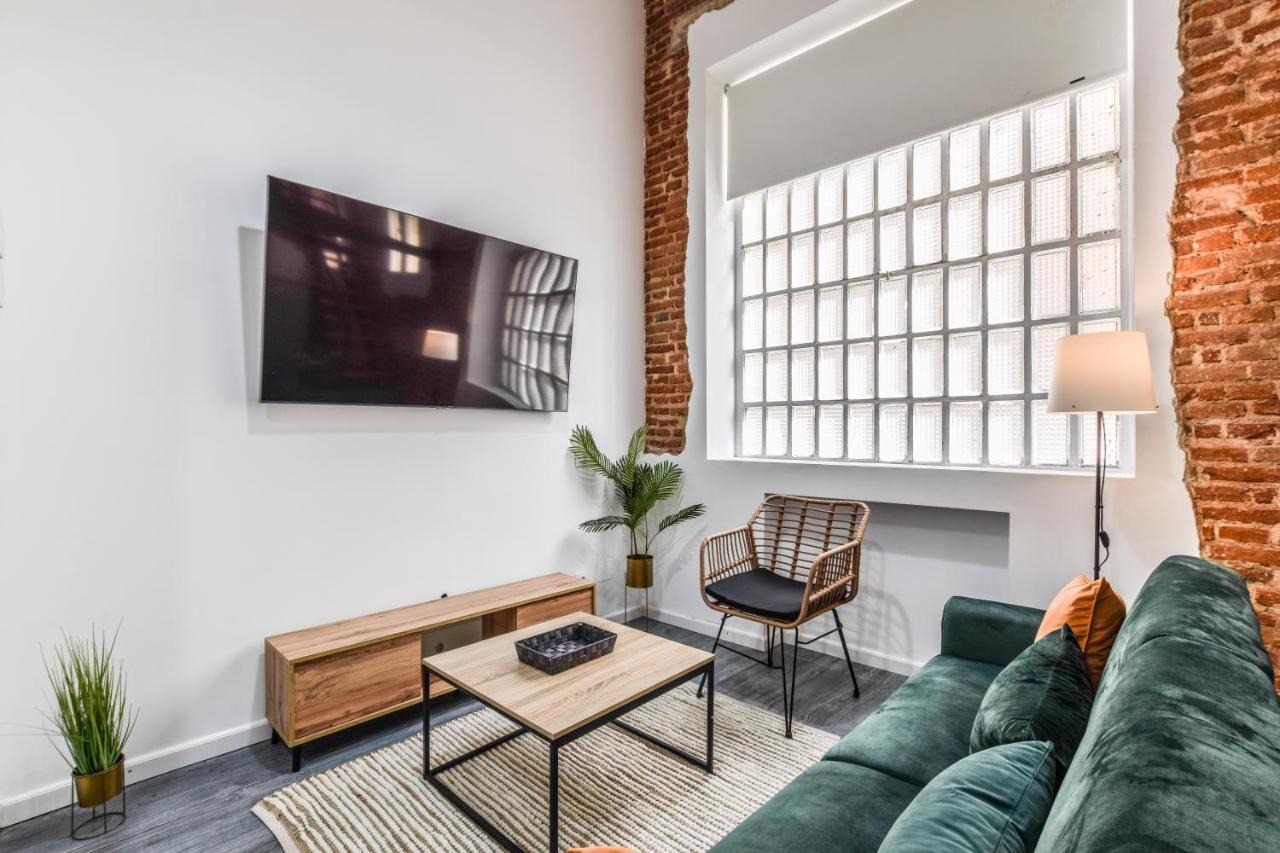 Appartement LOFTS BUSINESS Bernabéu à Madrid Extérieur photo