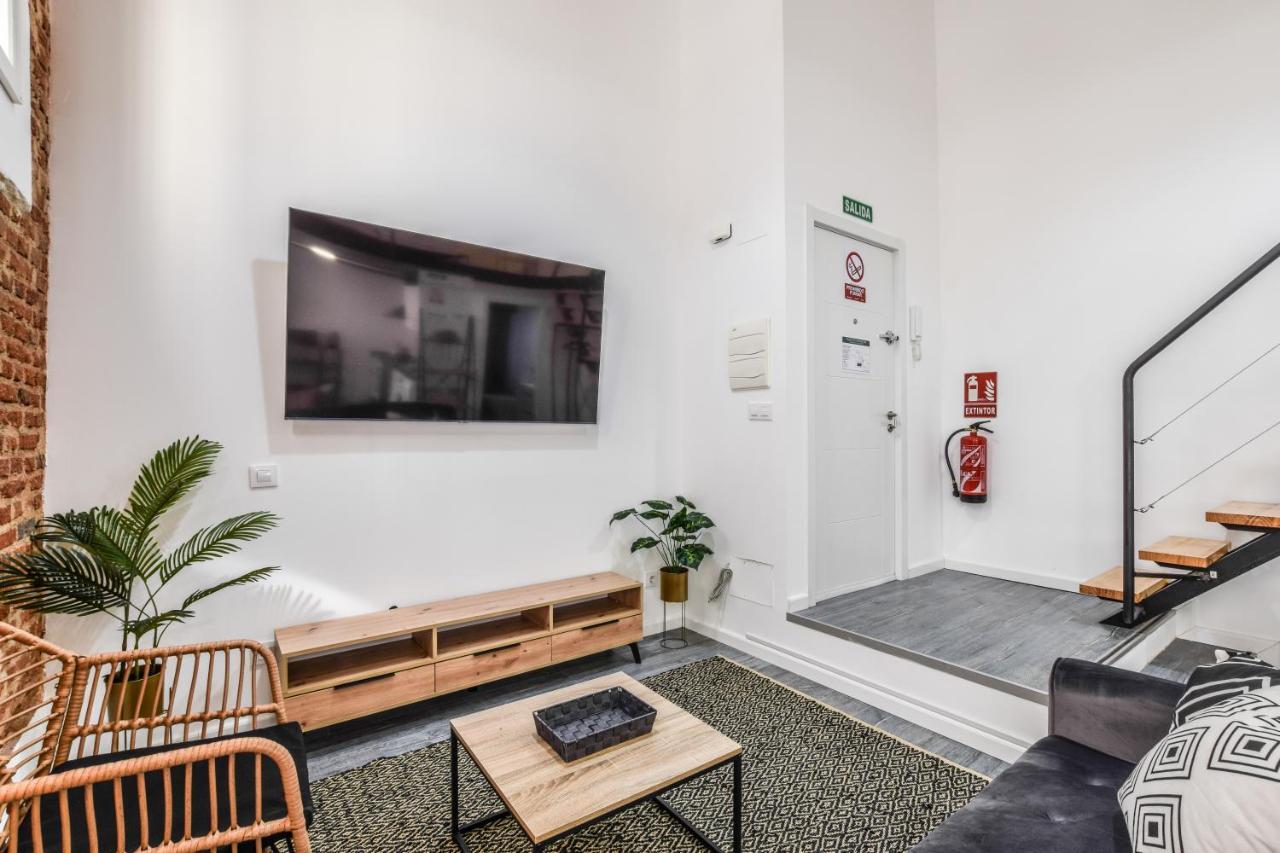 Appartement LOFTS BUSINESS Bernabéu à Madrid Extérieur photo