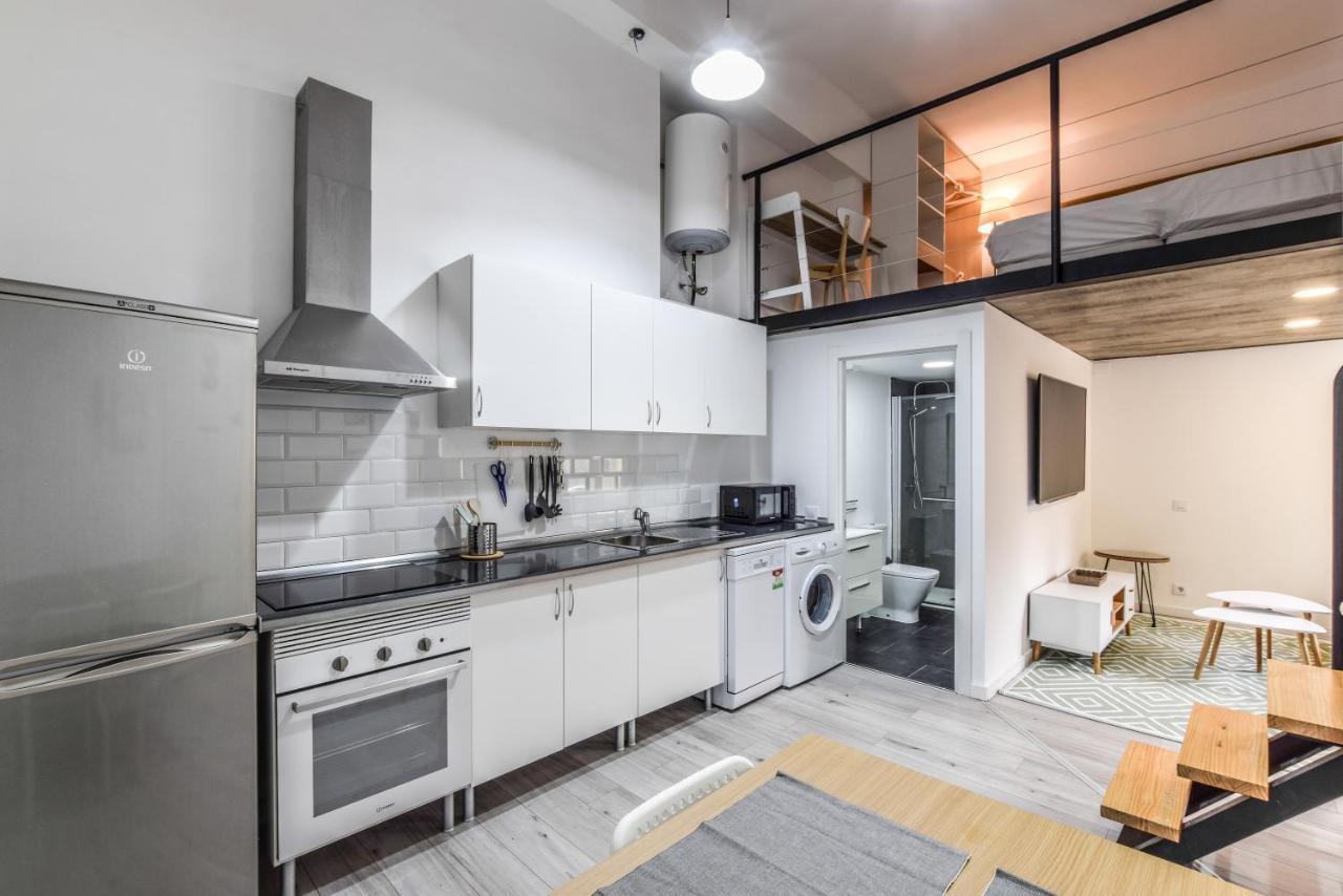 Appartement LOFTS BUSINESS Bernabéu à Madrid Extérieur photo