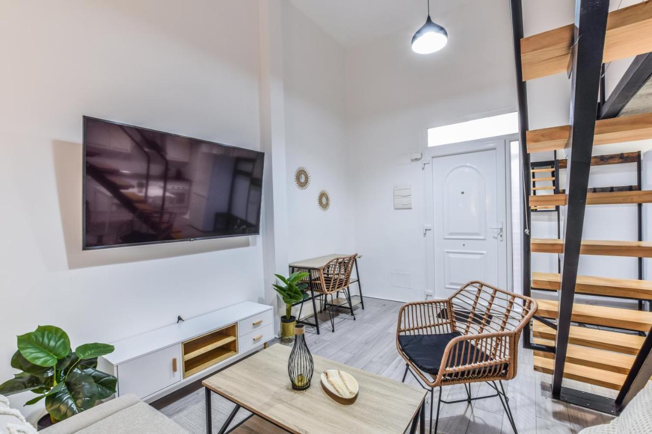 Appartement LOFTS BUSINESS Bernabéu à Madrid Extérieur photo