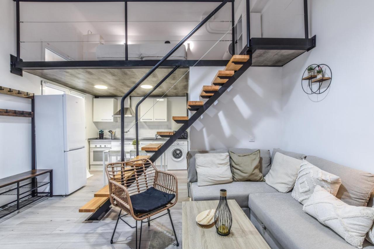 Appartement LOFTS BUSINESS Bernabéu à Madrid Extérieur photo