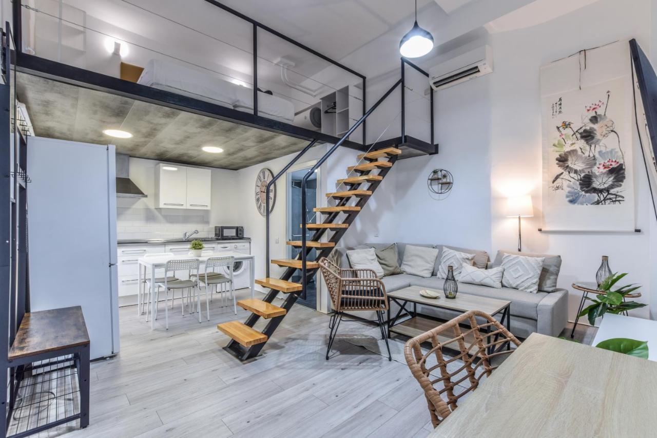 Appartement LOFTS BUSINESS Bernabéu à Madrid Extérieur photo